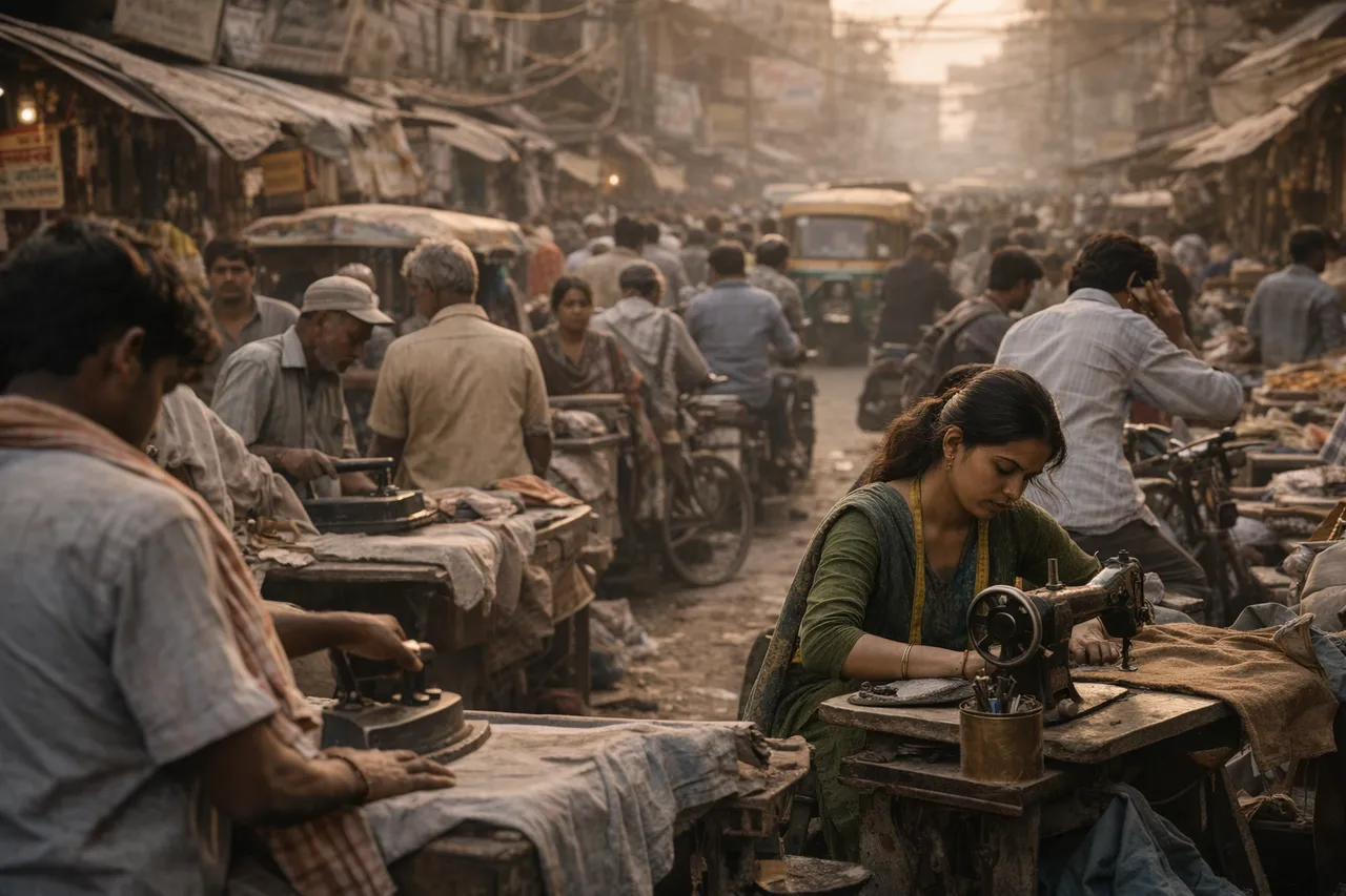 The Silent AI Shock in Workforce: An India Case Study