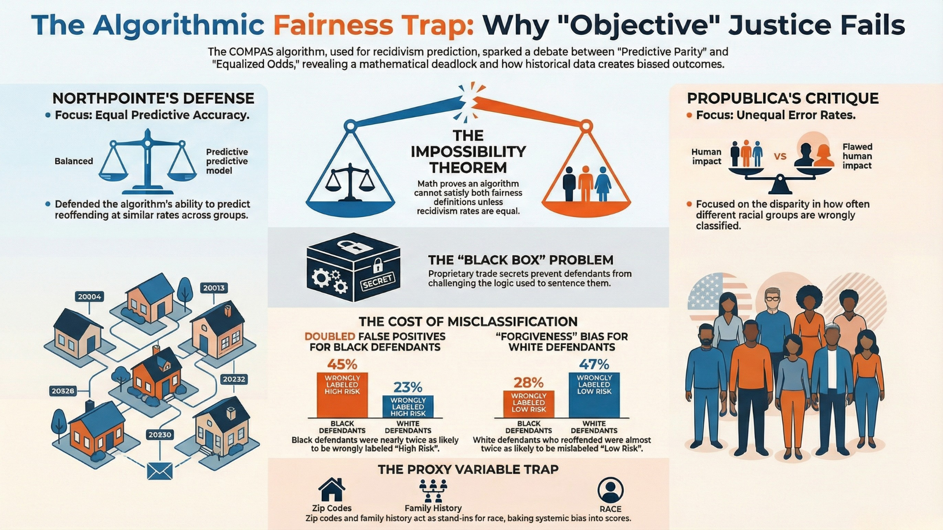 COMPAS recidivism fairness incident
