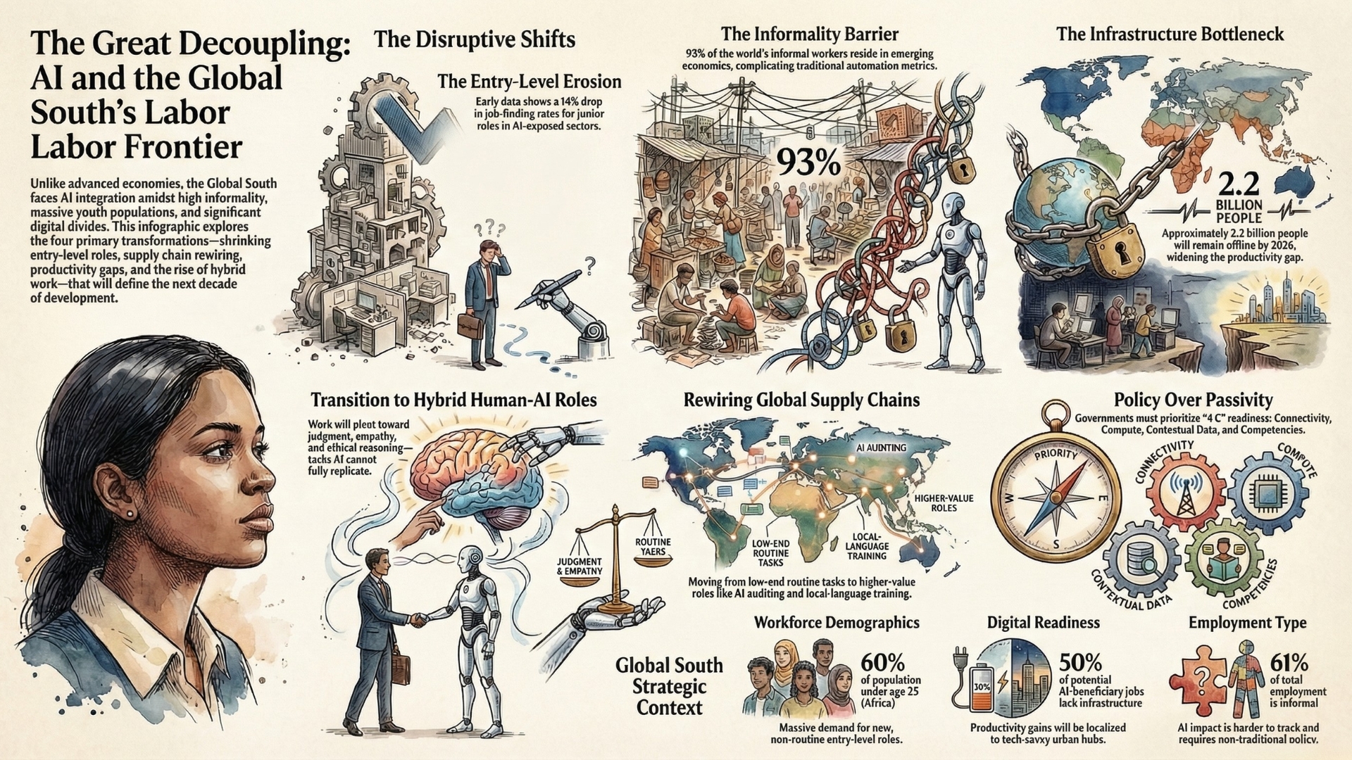 What Anthropic’s AI Jobs Study Misses in the Global South
